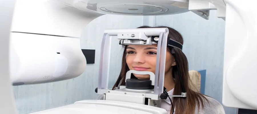 التصوير المقطعي للأسنان 1 التصوير المقطعي للأسنان