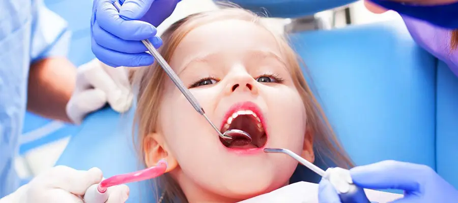 طب أسنان الأطفال